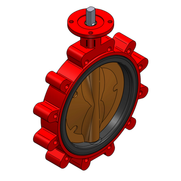 *BUTTERFLY S31/T317/35V LUG GEAR ND300