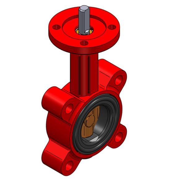 *SPJELDVENTIL S31/33H LUG DN50 PN16