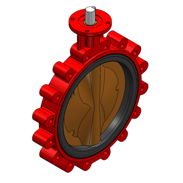 SPJELDVENTIL S31-35V LUG ND350