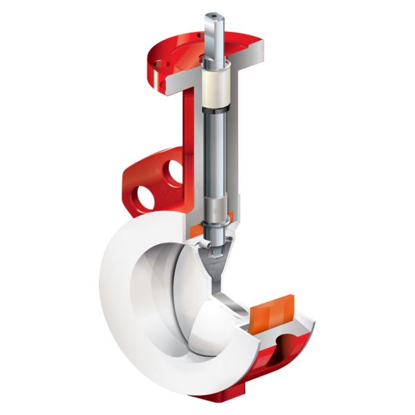 SPJELDVENTIL S22-386 HIGH PERF ND50 2"