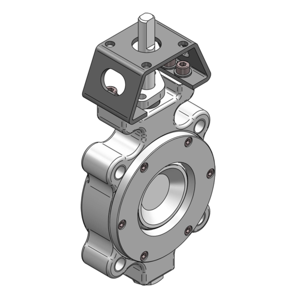 *BFV S41-T01R DN80 PN16 LUG