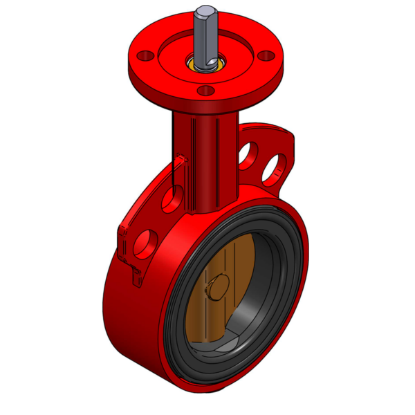 SPJELDVENTIL S30-684 ND80