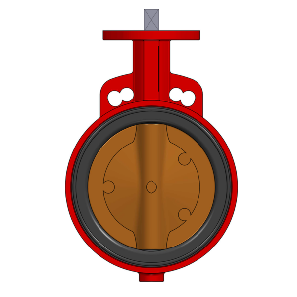 BUTTERFLY VALVE S30-117 ND200 MULTI