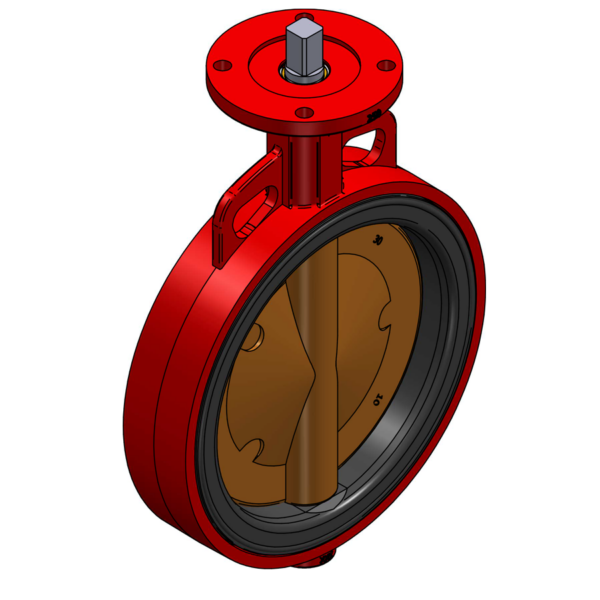 *BUTTERFLY VALVE S30-31Z 110CK ND250