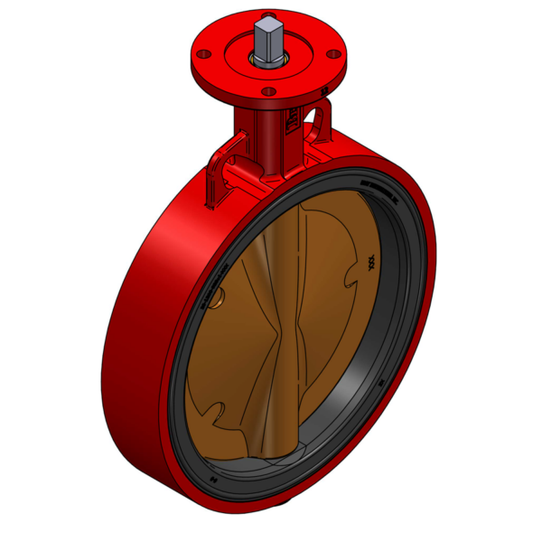 *BUTTERFLY VALVE S30-31Z 110CK ND300