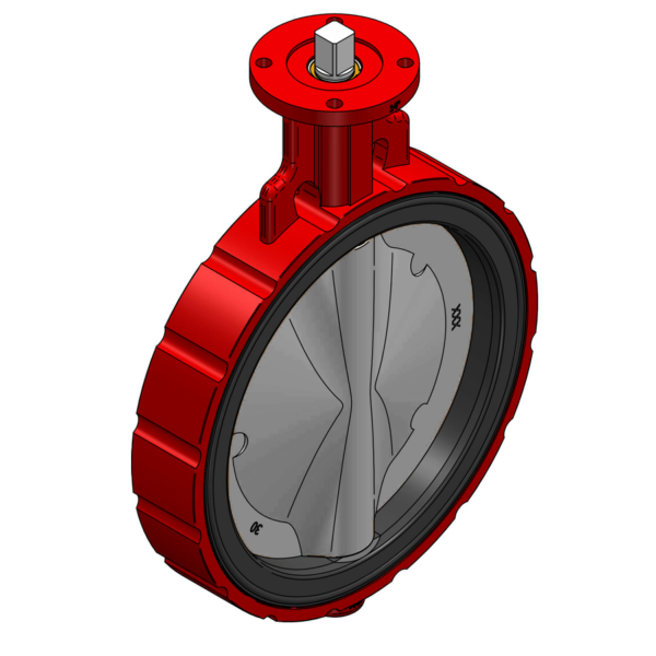 BUTTERFLY VALVE S30-157 ND350 MULTI