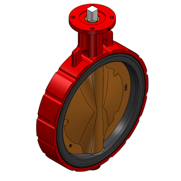 BUTTERFLY VALVE S30-35U ND350 MULTI