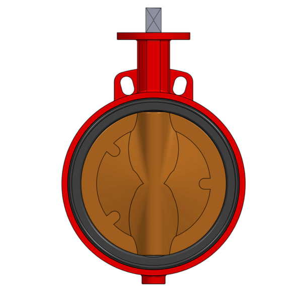 BUTTERFLY VALVE S30-417 ND300