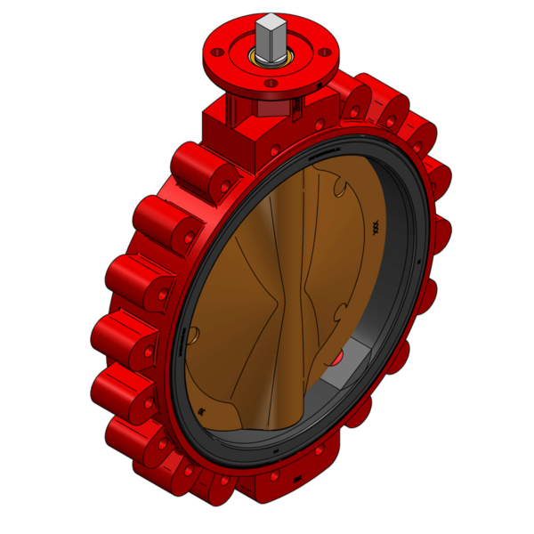 *BUTTERFLY VALVE S31-35U ND500
