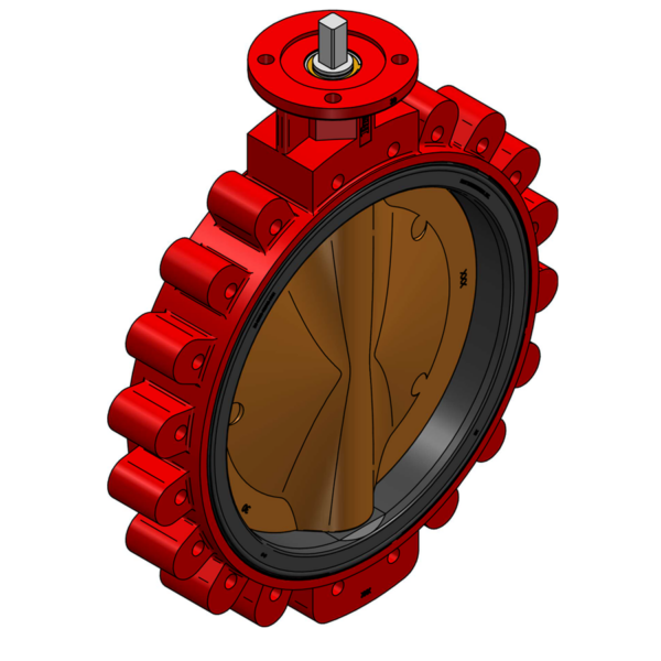 BUTTERFLY VALVE S31-35U ND500