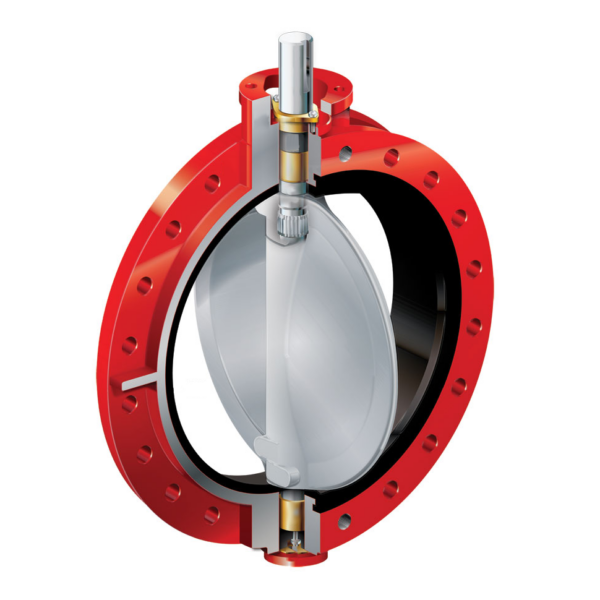BUTTERFLY VALVE S36-35V DN600