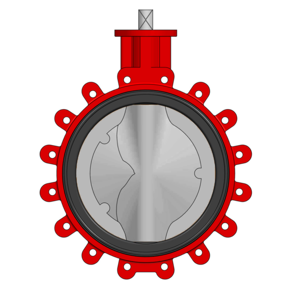 *BUTTERFLY VALVE S31-157 ND450 J5K