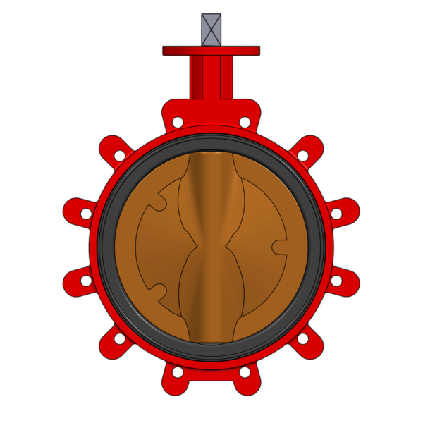 BUTTERFLY VALVE S31-117 ND300
