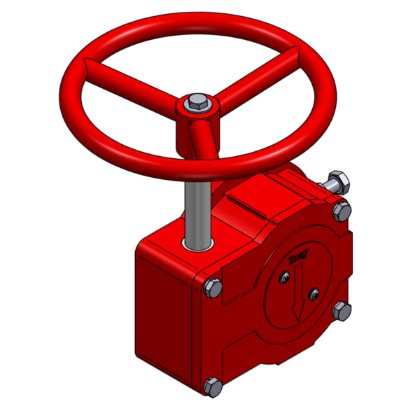 GEAR FIG. S04 FOR BRAY 30/31 DN200