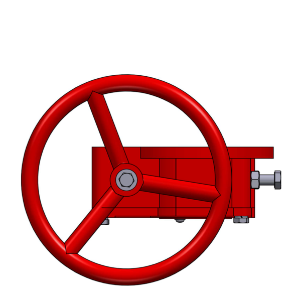 GEAR FIG. S04 FOR BRAY 30/31 DN250 - 300