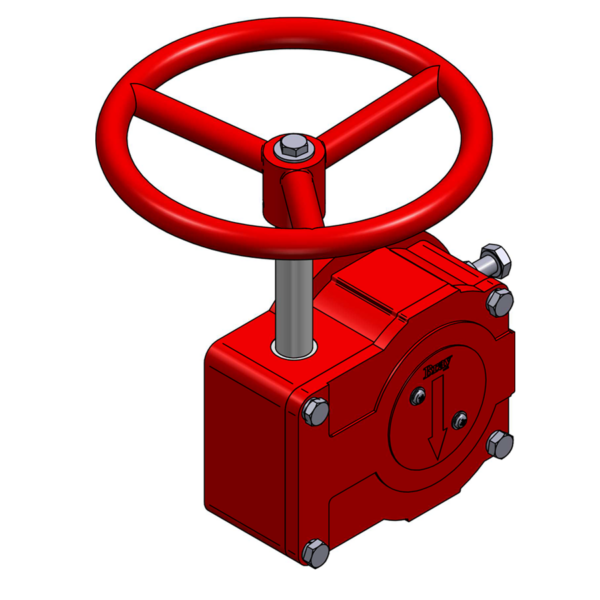GEAR FIG. S04 FOR BRAY 30/31 DN250 - 300