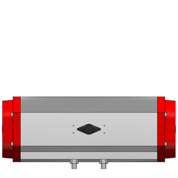 PN.AKTUATOR 92DA-255, ROUND STEM Ø64 | F16