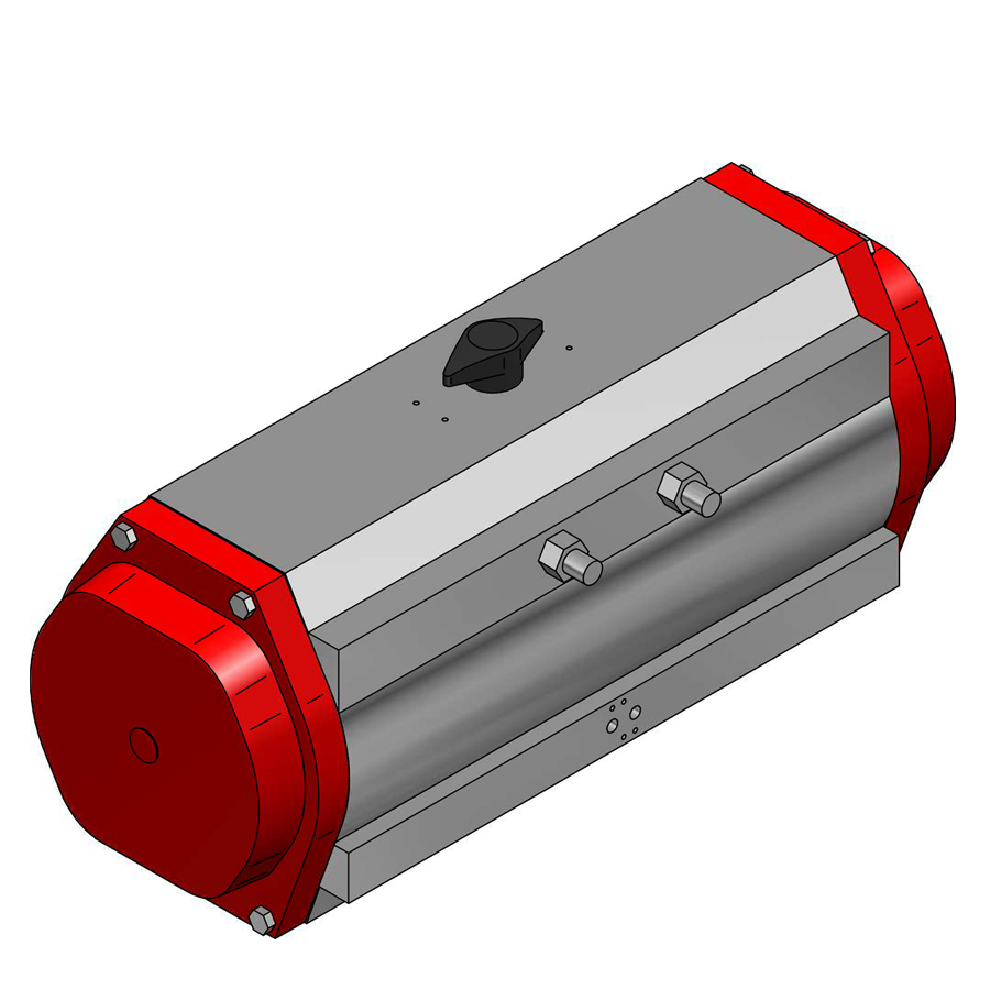 PN.AKTUATOR 92DA-255, ROUND STEM Ø64 | F16