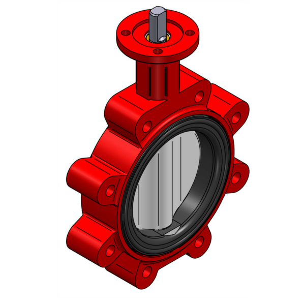 BF-VALVE S31-T3G9 DN125 12BAR PN10/16 LUG