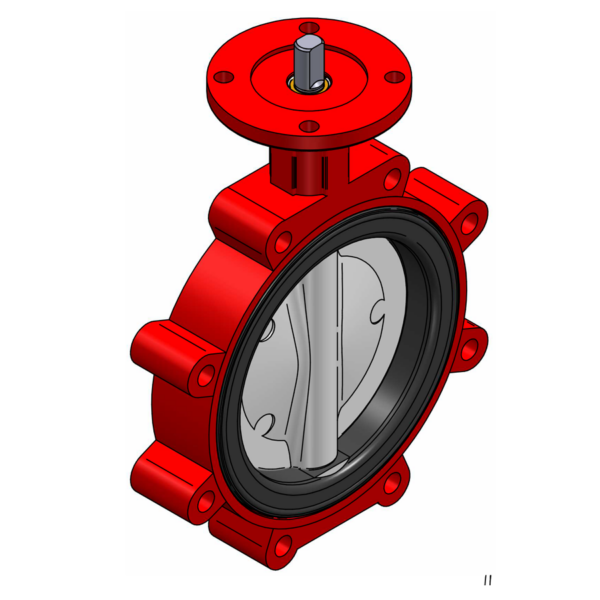 BF-VALVE S31-T3G9 DN200 12BAR PN10 LUG