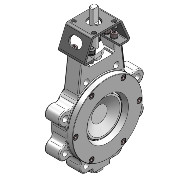 BUTTERFLY VALVE S41-A25 DN100