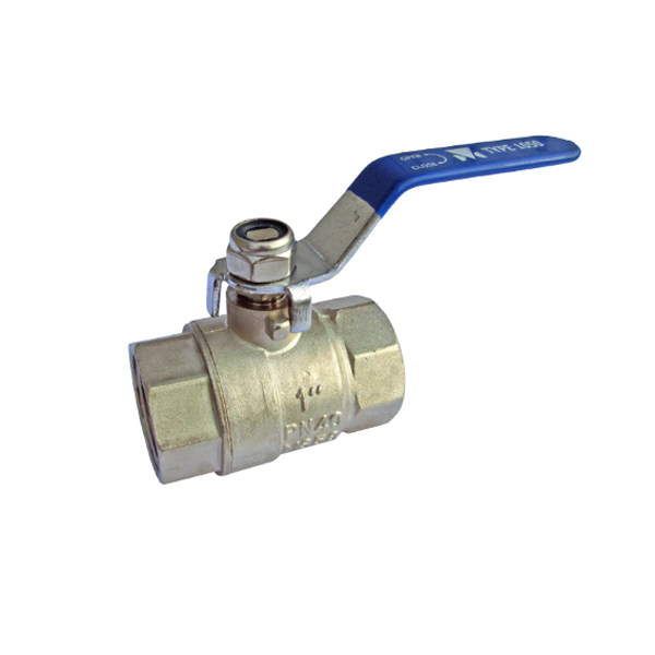 1/2" BRASS BALL VALVE BSP PN20
