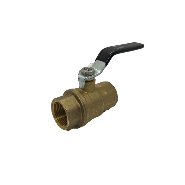 1/2" BRASS BALL VALVE BSP PN40