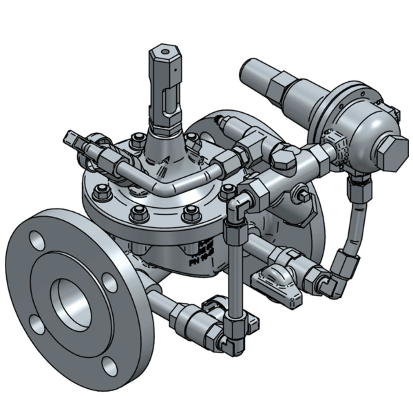 NG1E-90-01 KCOS DN50 PN10/16 FLANGED