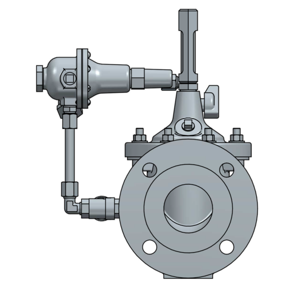 NG1E-90-01 STD DN65 PN10/16 FLANGED