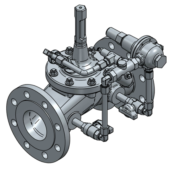 NG1E 90-01 KCOS DN80 PN10/16 FLANGED