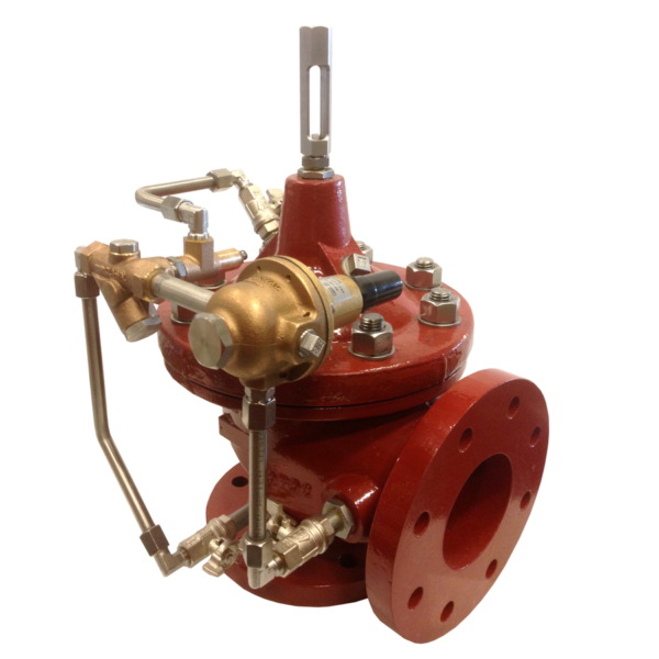 AE-90-01 DN100 PN10/16 FLANGED