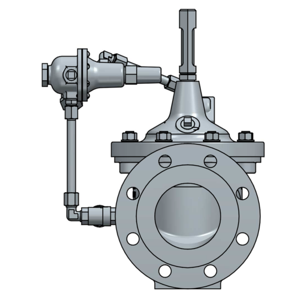 NG1E-90-01 KCOS DN100 PN10/16 FLANGED