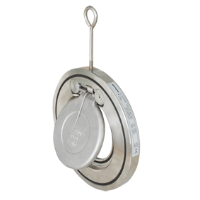 DN 80 PN 16 Thin wafer check valve, Spring