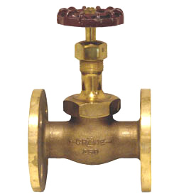 STENGEVENTIL D49 BS10 FLENSET DN20