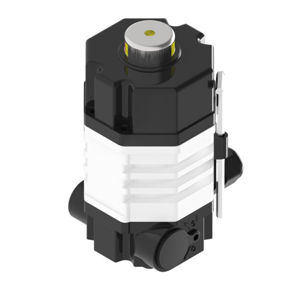 EL.ACT. DCL 02GEY 24VDC/0.7A/8W ALU-BODY