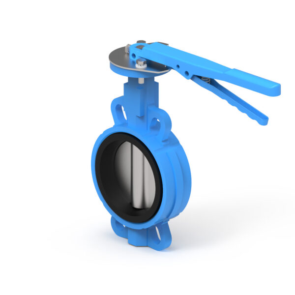 BF-VALVE DVC6730 DN200 10BAR M-DRILL WAFER