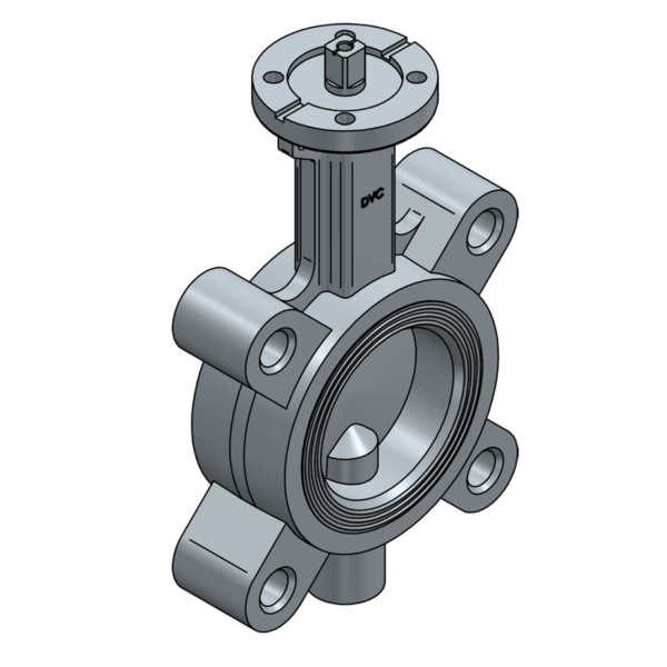 SPJELDVENTIL 2240/41 LUG DN65 PN16