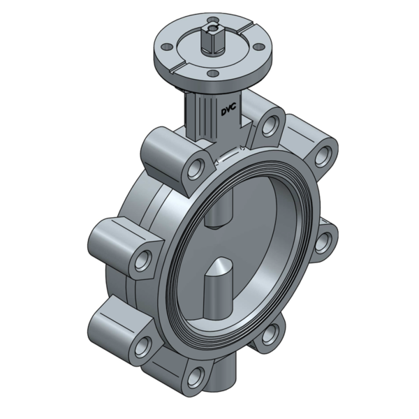 SPJELDVENTIL 2240/41 LUG DN125 PN16
