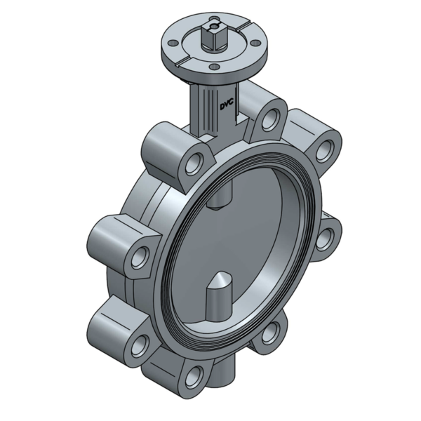 SPJELDVENTIL 2240/41 LUG DN150 PN16