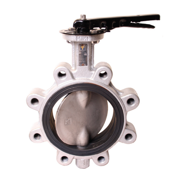 SPJELDVENTIL 2242 LUG DN300 PN10