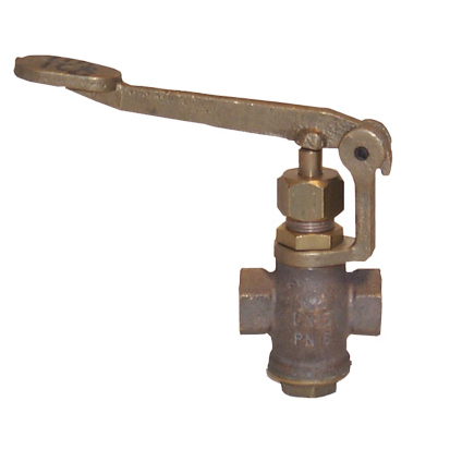 SELVSTENGEVENTIL FIG 695 1/2"