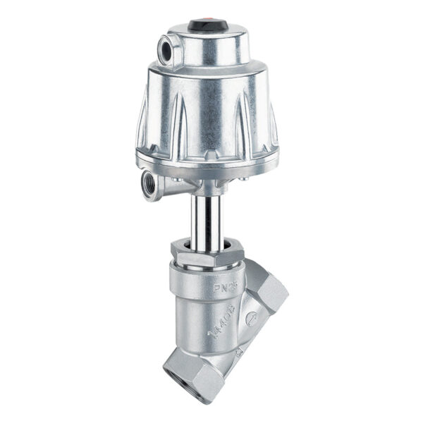 *PNEU. ANGLE SEAT GLOBE VALVE 514 DN15 BSPP