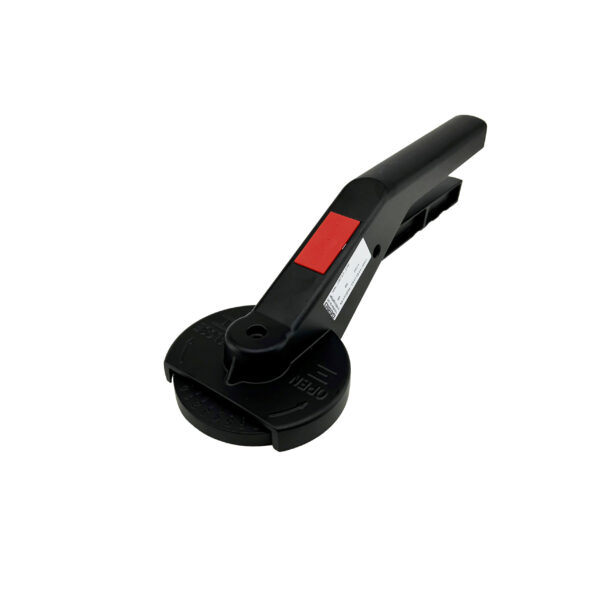 HAND LEVER SQ09 F05, 200mm, DN50