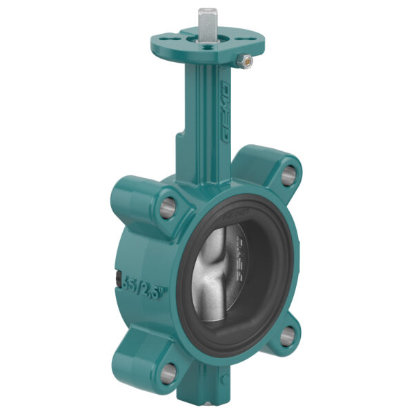 BF-VALVE R480 DN65 PN16 LUG - BARE SHAFT