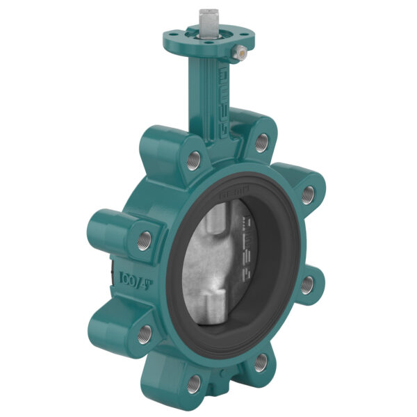 BF-VALVE R480 DN80 PN16 LUG - BARE SHAFT