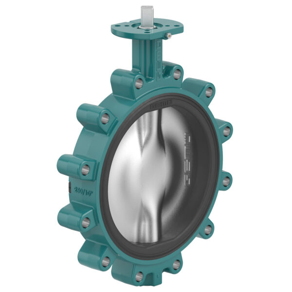 BF-VALVE R480 DN250 PN10 LUG - BARE SHAFT