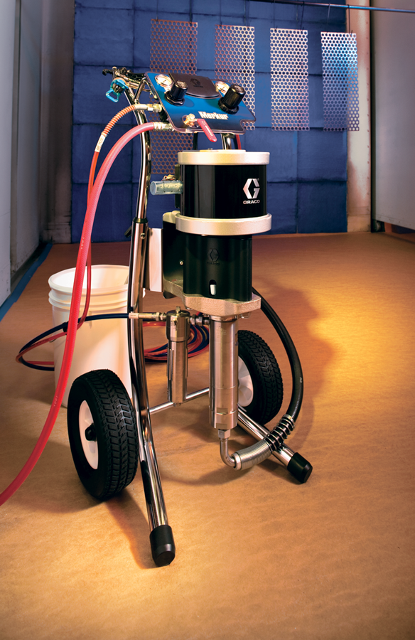 MERKUR SPRAYER ES, AA, 30:1, SST, STAND