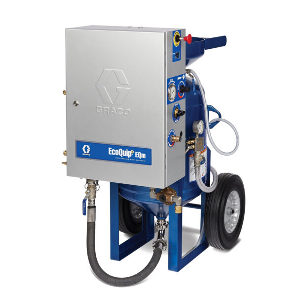 ECOQUIP EQ2M,MOBILE,ATEX,PNEUMATIC DM