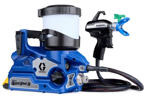 ULTRA QUICKSHOT II SPRAYER, CEE