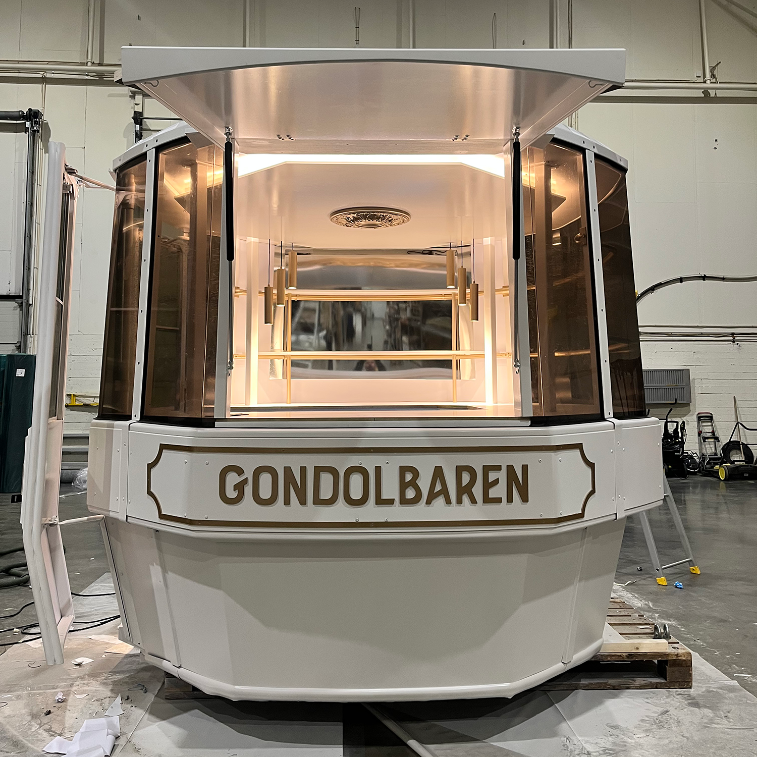 Gondolbaren i Hemsedal – Elastometal og Monoguard